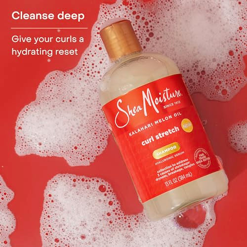 SheaMoisture Curl Stretch Shampoo with Kalahari Melon Oil - 13oz