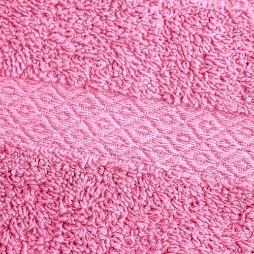 Premium Turkish Cotton Washcloths - 4 Pack Ultra Soft & Absorbent