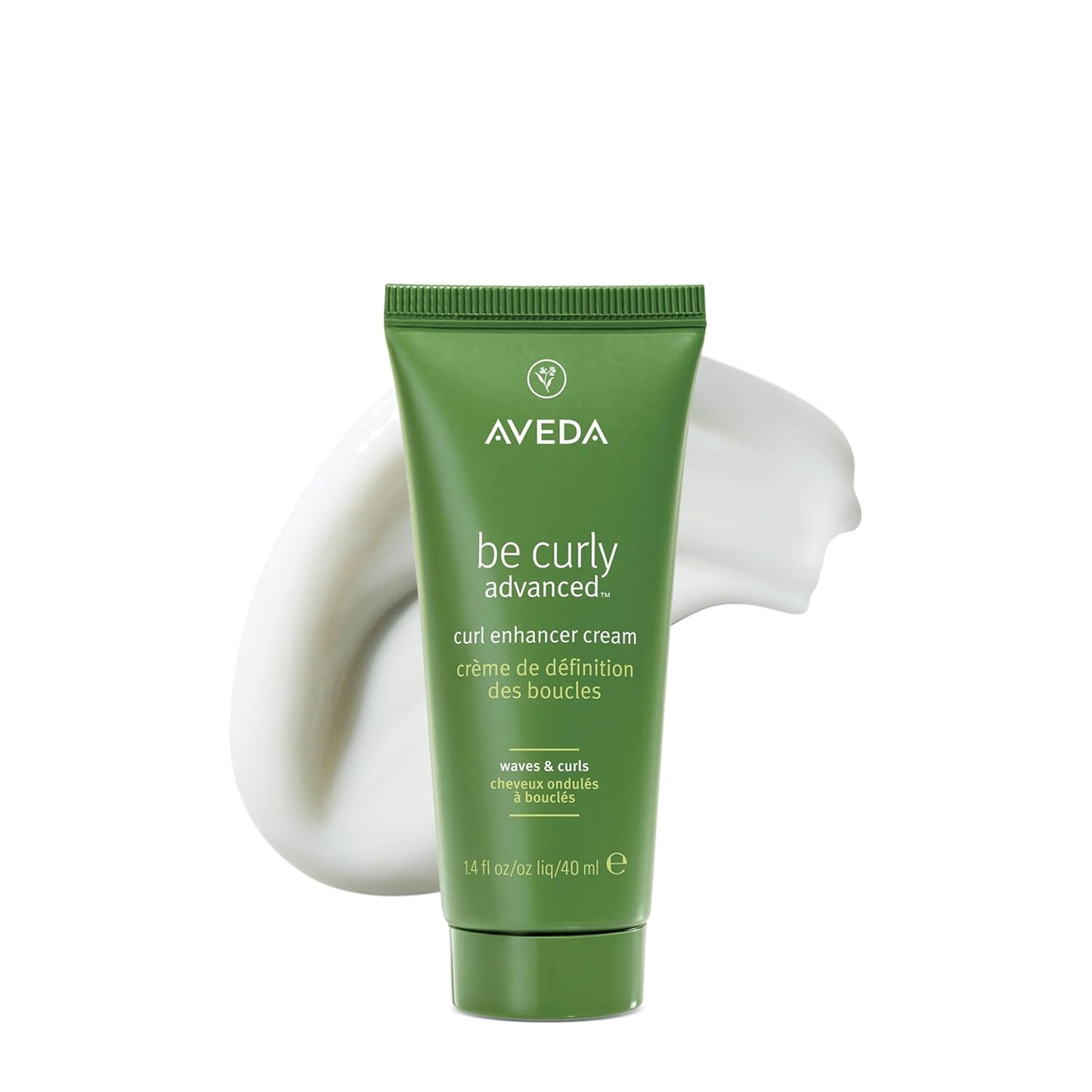 Aveda Be Curly Advanced Curl Enhancer - Defines Curly & Wavy Hair | Hydrates, Reduces Frizz, Adds Shine | Silicone-Free, 98% Naturally Derived