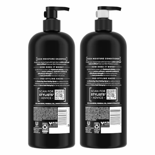 TRESemmé Rich Moisture Shampoo & Conditioner Set - 28 oz