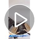 GUINIFAO 200 PCS Sanitary Disposal Bags for Women - Black Waste Bags