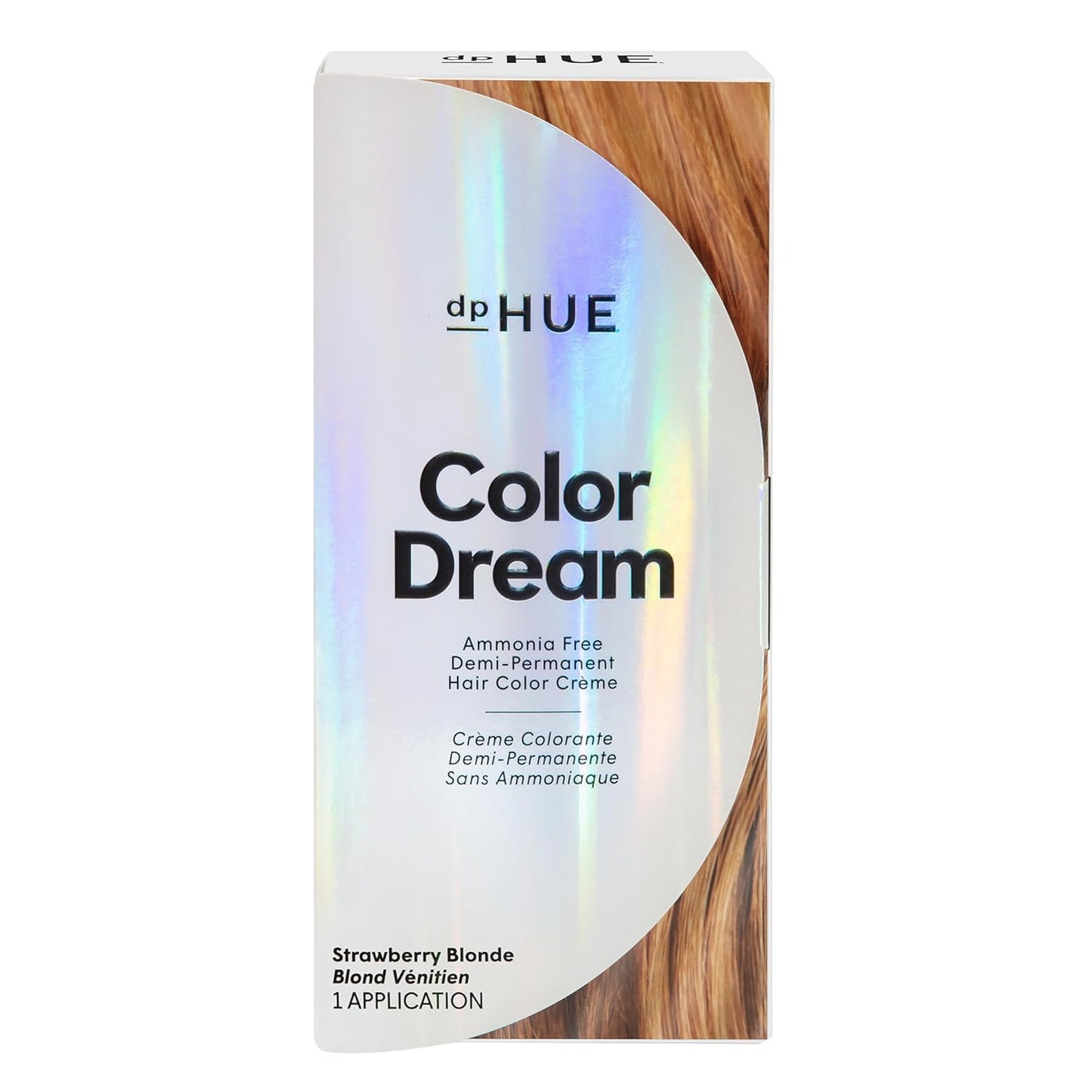 Cool Blonde Demi-Permanent Hair Color - Ammonia-Free, Boosts Shine | Lasts 16 Washes, Paraben & Sulfate Free