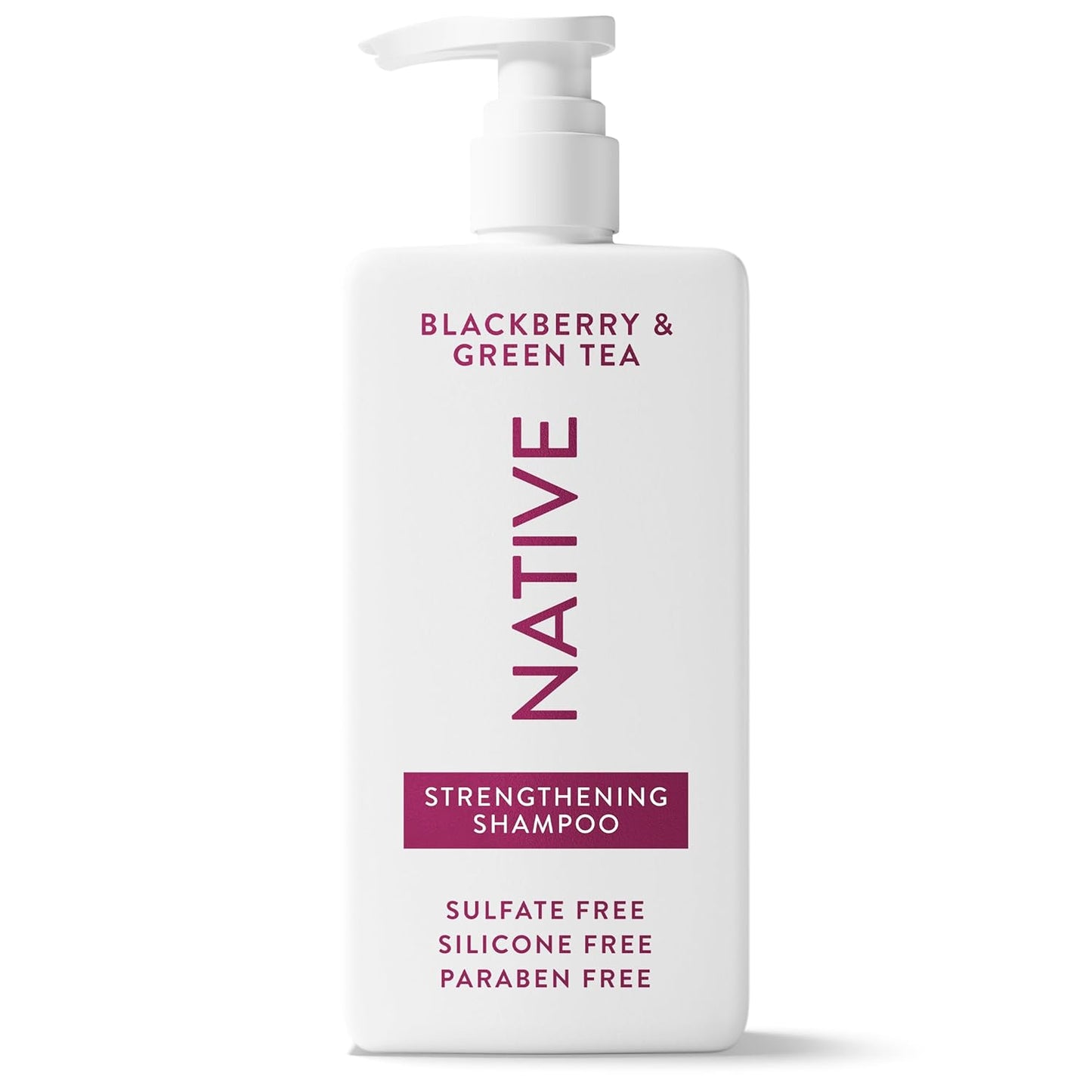 Strengthening Shampoo with Blackberry & Green Tea - 16.5 fl Oz | Nourishing Hair Care