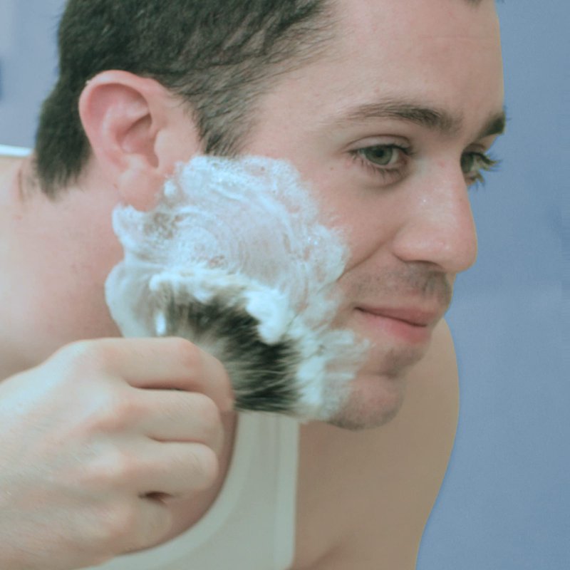 eShave Shaving Cream for Men, Lavender, prevents shaving irritation and razor burn, generates a rich lather for a soft, silky, Smoothest Shave