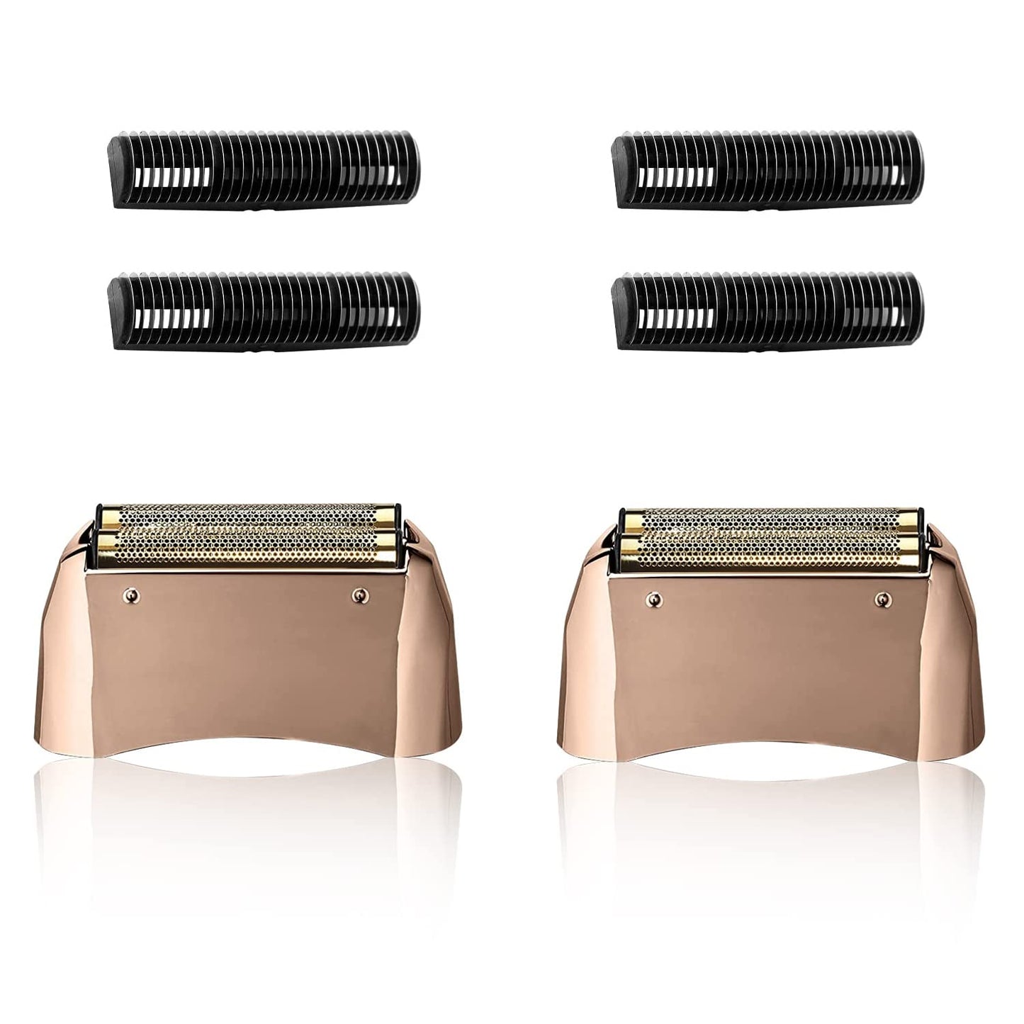 2 Pack Pro Shaver Replacement Foil and Cutters Compatible with andis 17220/17230 Shaver ProFoil Lithium Replacement