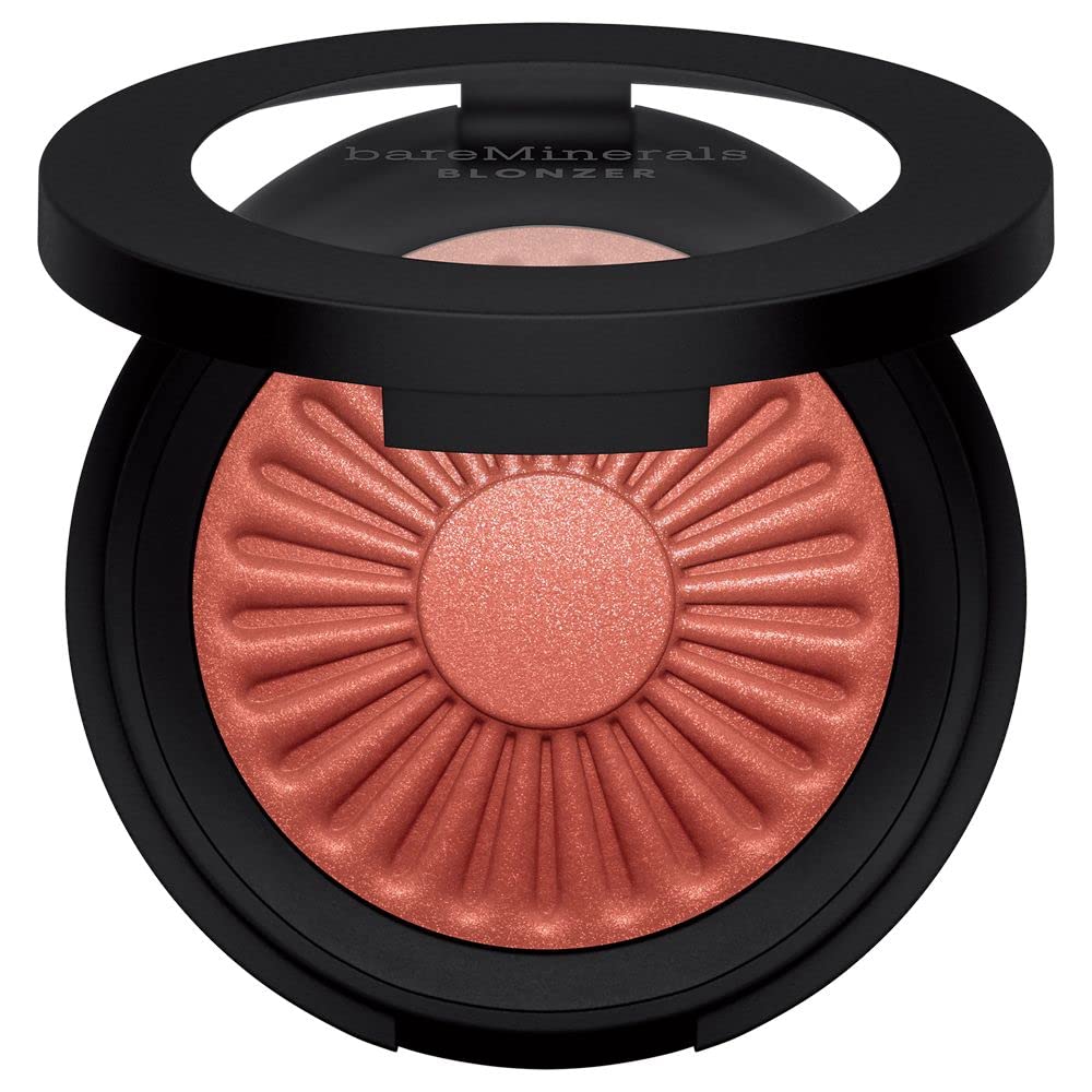 bareMinerals Gen Nude Blonzer - Talc-Free Blush & Bronzer Hybrid for Luminous All-Day Wear | Rosy-Bronze Shades