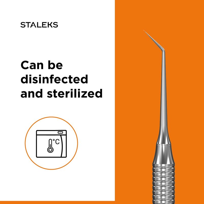 STALEKS PRO Expert 10 Professional Eyelash Lifting Tool – Stainless Steel Multifunctional Lash Separator & Styling Pick