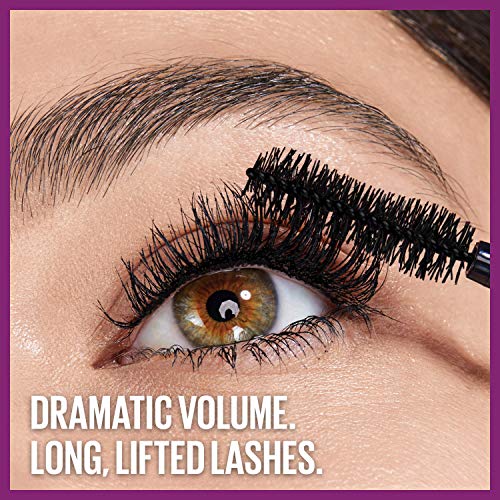 Maybelline The Falsies Lash Lift Mascara - Volumizing & Lengthening, Blackest Black
