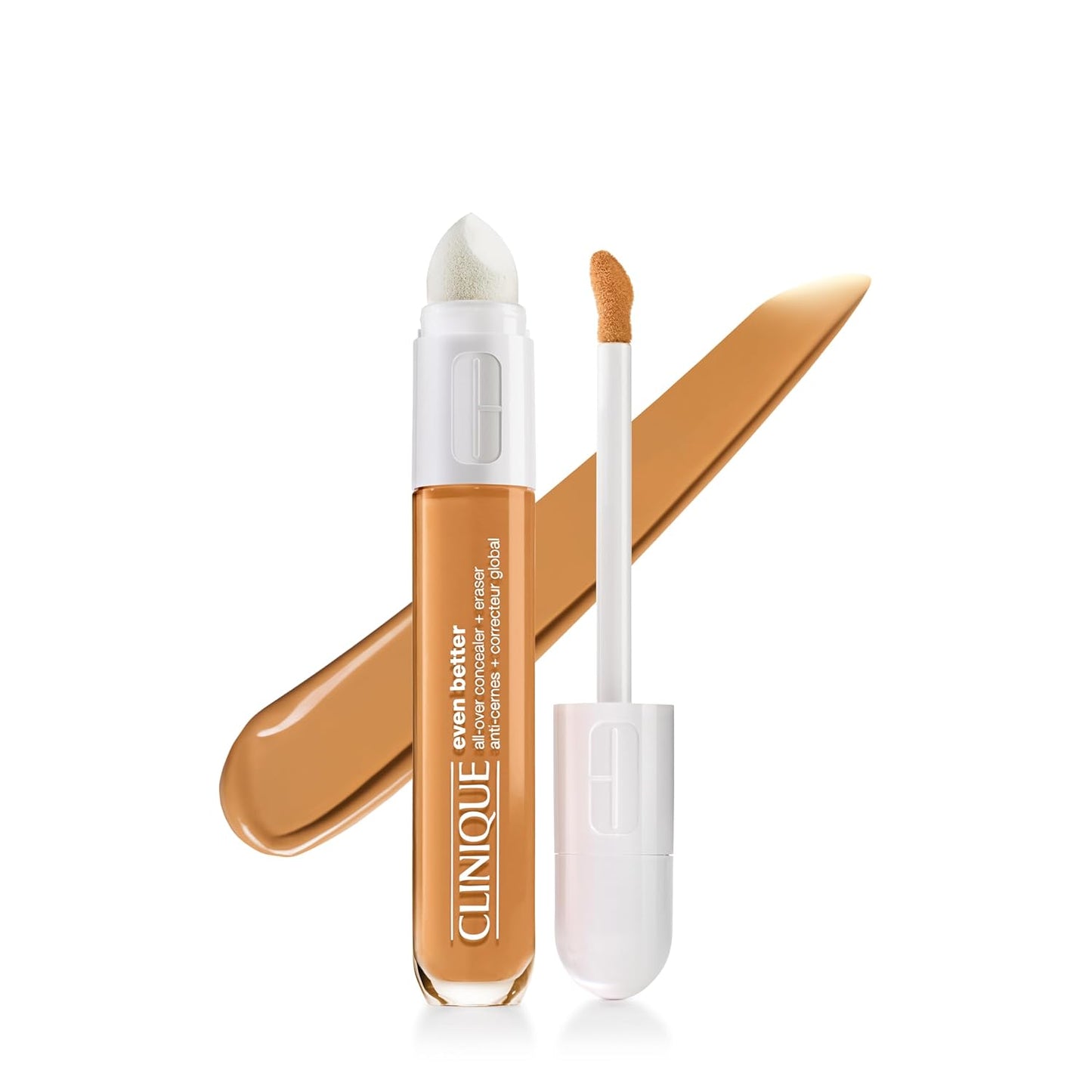 Clinique Even Better Concealer - Full Coverage Makeup for Dark Undereye Circles | Hydrating with Hyaluronic Acid & Caffeine
