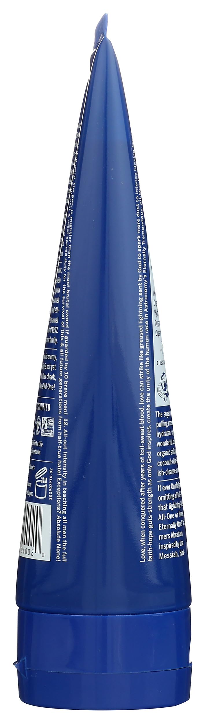 Dr Bronners, Shave Soap Peppermint Organic, 7 Fl Oz