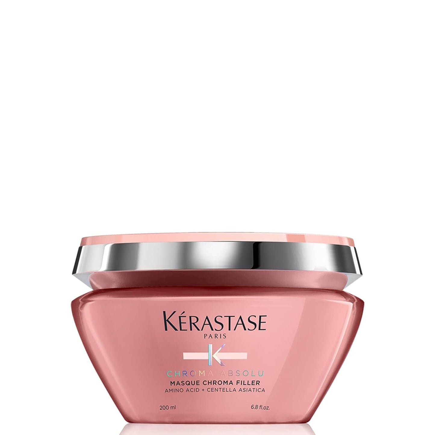 Kerastase Chroma Absolu Hair Mask - Anti-Porosity Treatment for Damaged, Color-Treated Hair | Strengthens & Hydrates with Amino & Lactic Acid
