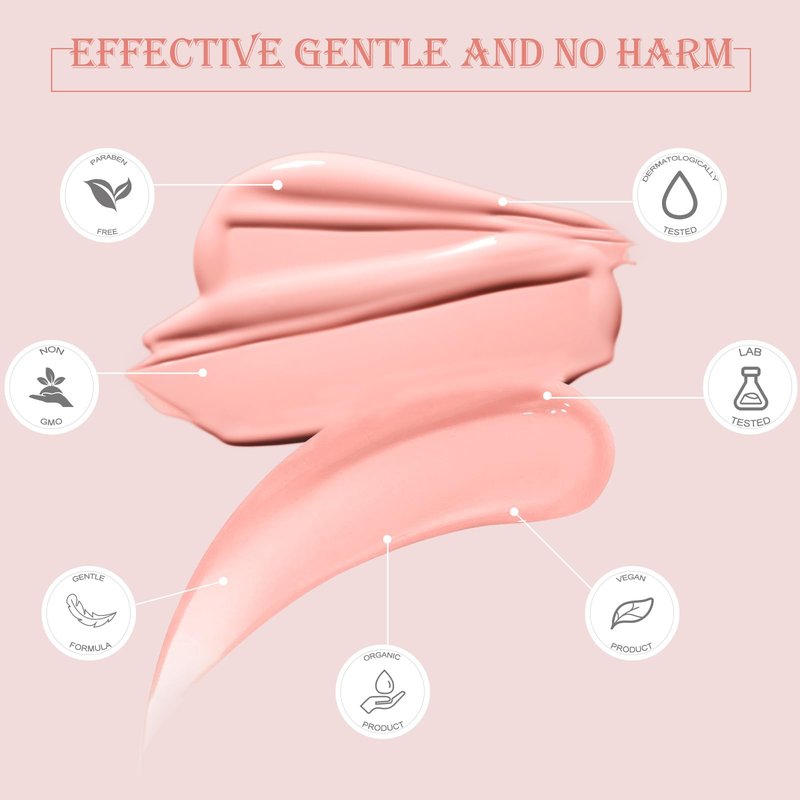 PURPLESKY 5lbs Hard Wax Beads Bulk, Professional Hair Removal Wax Kit for Coarse Hair & Sensitive Skin, Low Temperature, Microwavable, Painless Brazilian, Bikini, Face, Leg, Body Home Use, Pink