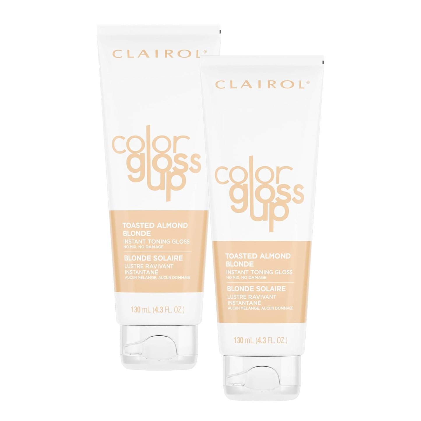 Clairol Color Gloss Up Temporary Hair Dye - Blazing Red | Vibrant Color, Easy Application