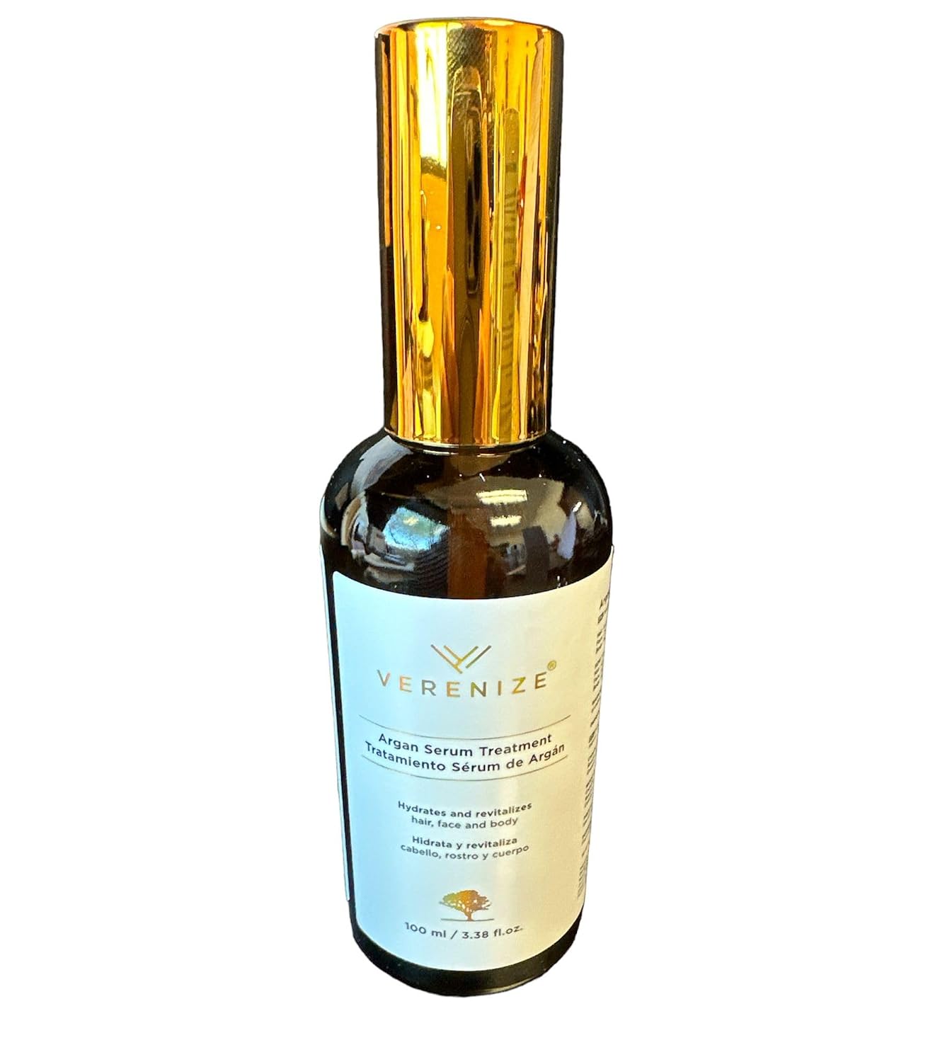 Argan Oil Treatment - Nourishing Hair Oil for Shine & Repair | 100 ml, Amber
