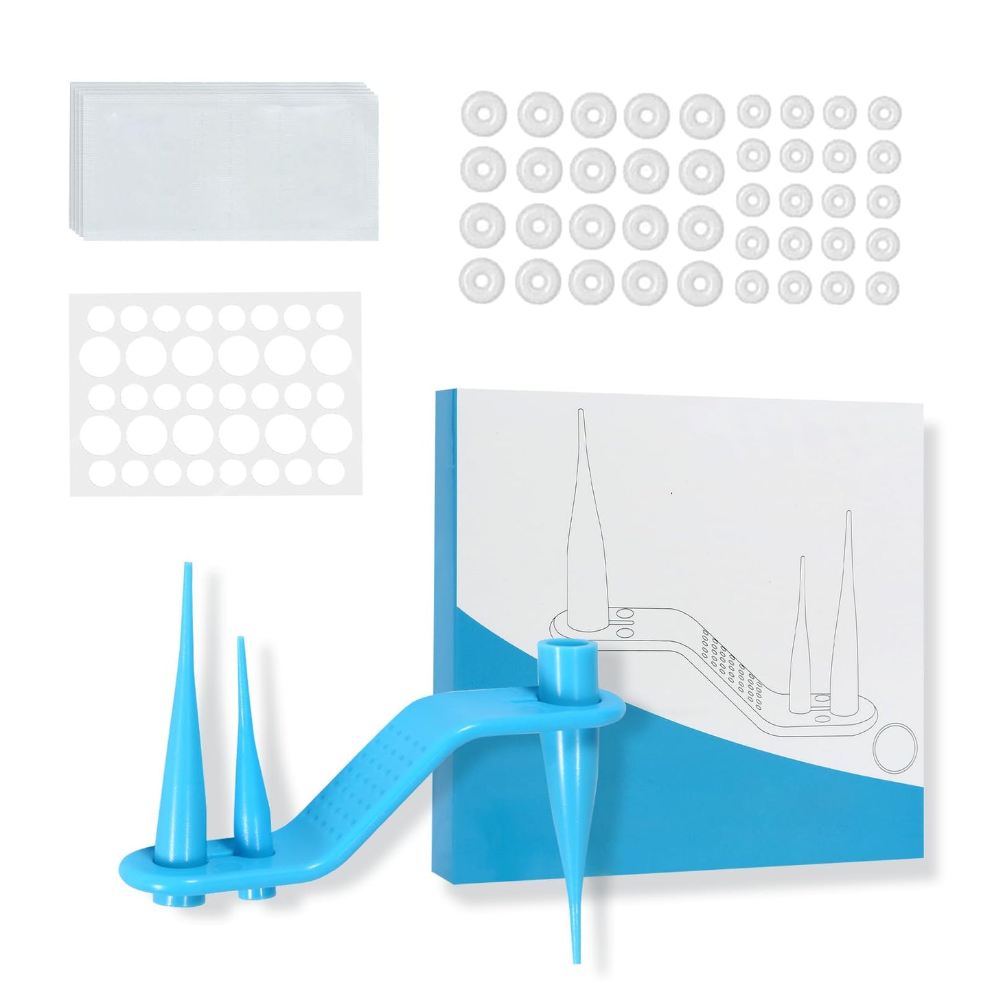 Nodhaul AL-40 Skin Removal Kit, Removal Tools for Home use, Best Tools to Make Your Better, Beauty Remover kIt for Men & Women
