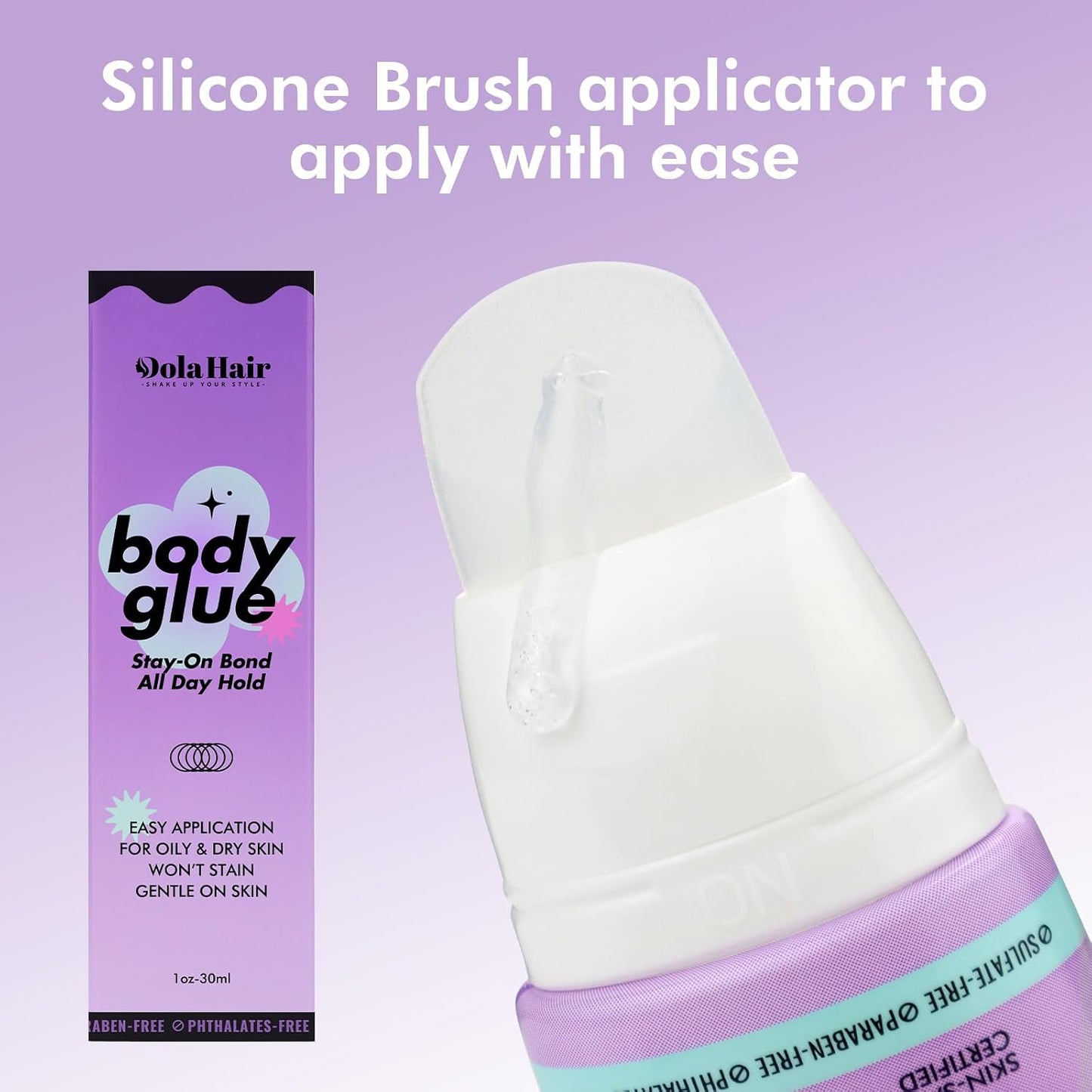 Body Glue for Clothes & Skin | Sweat Resistant Adhesive for Dancers, Socks, Stockings, Costumes - Water Wash Off