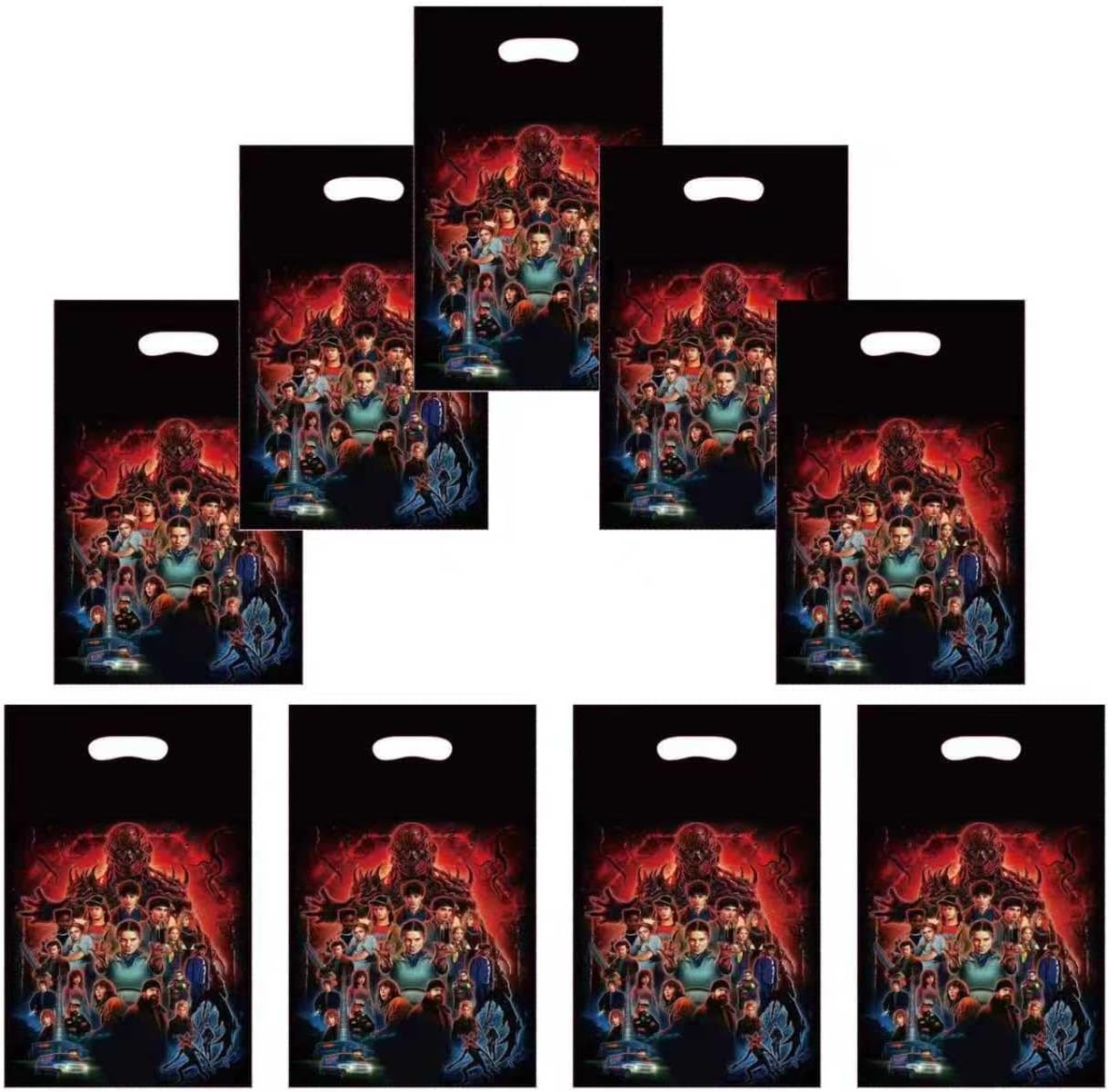 Stranger Party Gift Bags - 30PCS Set for Themed Celebrations | Perfect for Kids & Family Events