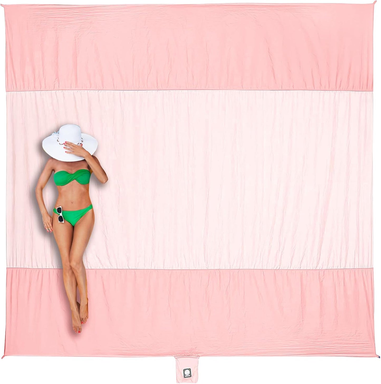 Beach Blanket - Sandproof Waterproof Extra Large Mat | Quick Drying for Vacation, Picnic & Camping