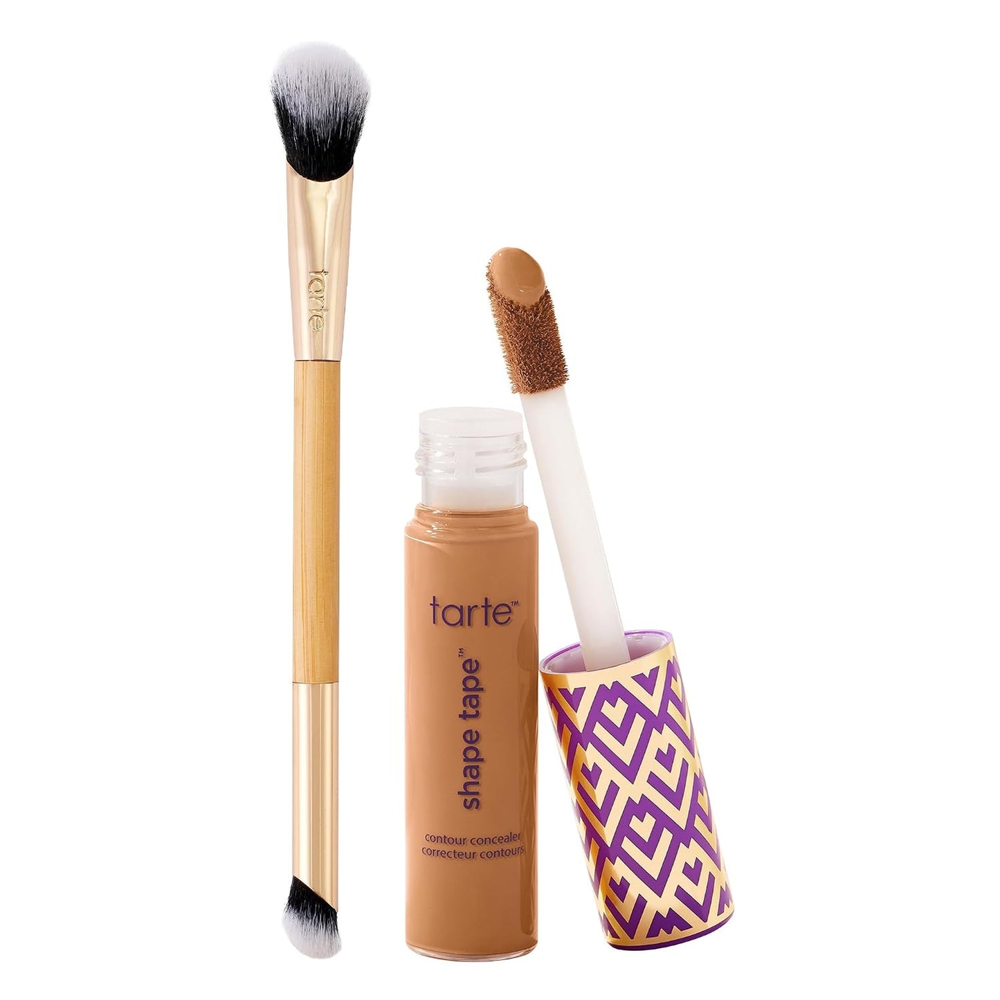Tarte Shape Tape Concealer - Instant Full Coverage for Dark Circles & Fine Lines | Vegan, Dermatologist-Tested