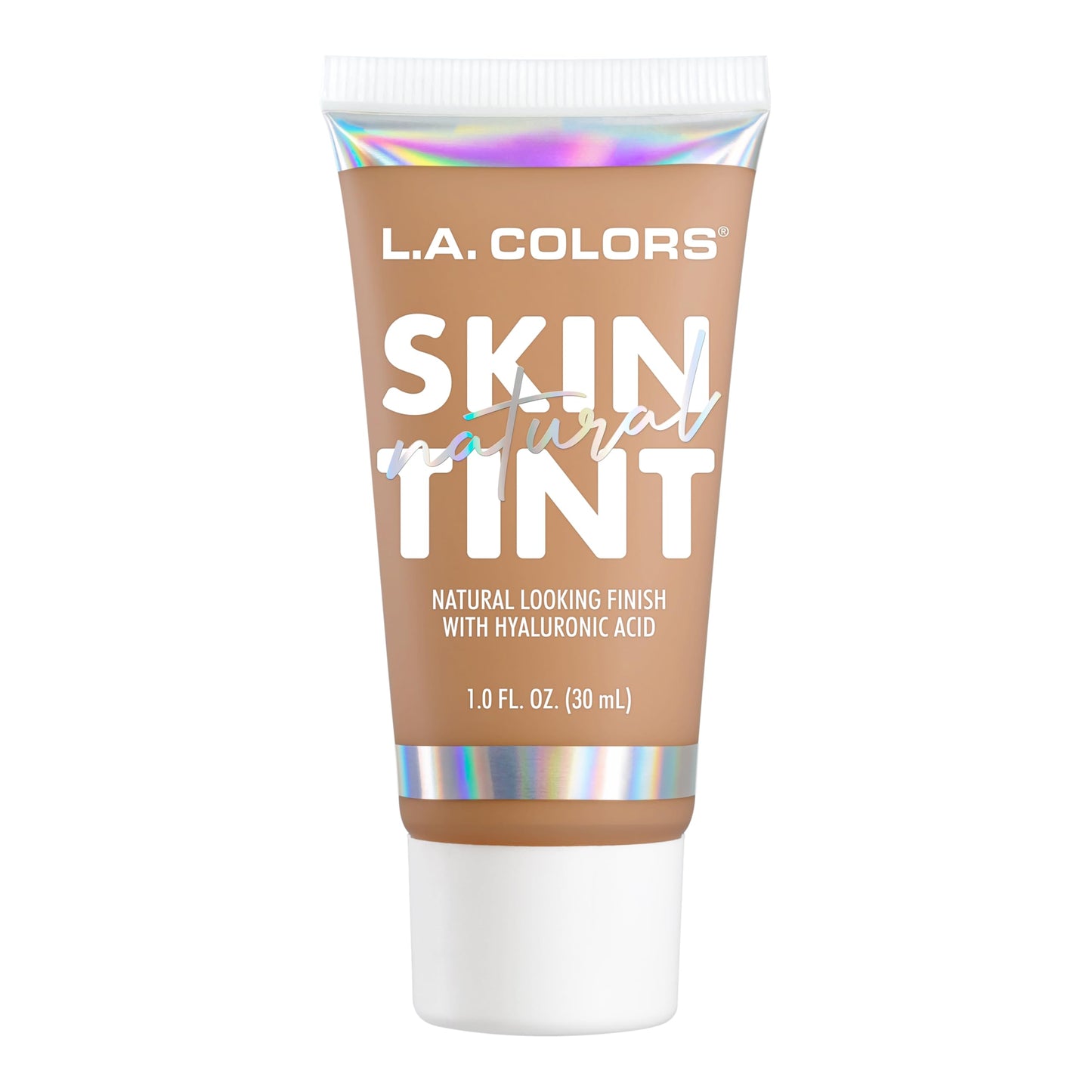 L.A. COLORS Natural Skin Tint Foundation, Caramel CLM420