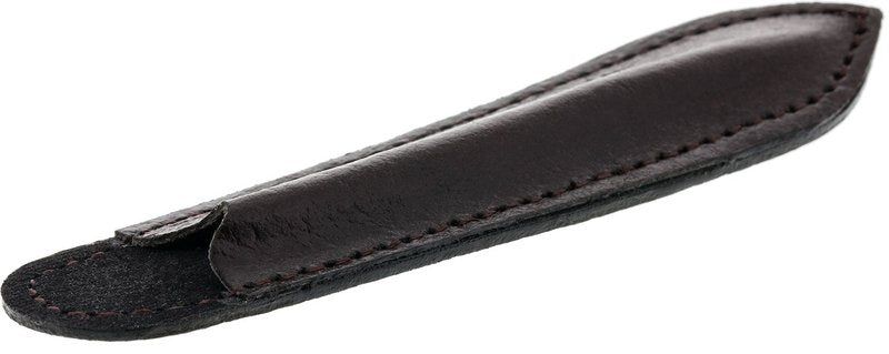 EUROTOOL Leather Tweezer Protector, Small, 4.5 Inches | PKG-600.02