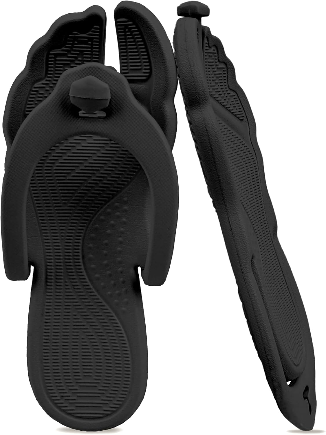 Flip Flops for Women & Men - Lightweight Non-Slip Travel Slippers | Quick Dry Shower & Beach Sandals