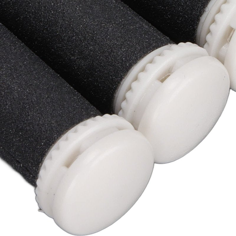 4pcs Replacement Roller Electric Foot File Grinding Tool Replacement Head Reusable Electric Pedicure Accessories for Feet Pedicure Tool
