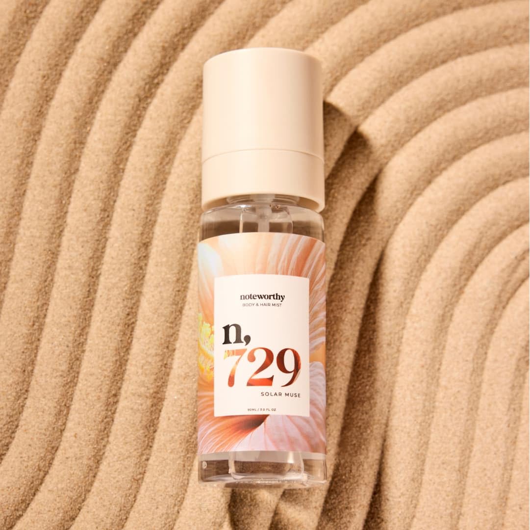 Solar Muse Body & Hair Mist - Orange Zest, Neroli, Cinnamon & Vanilla | Radiant Summer Fragrance