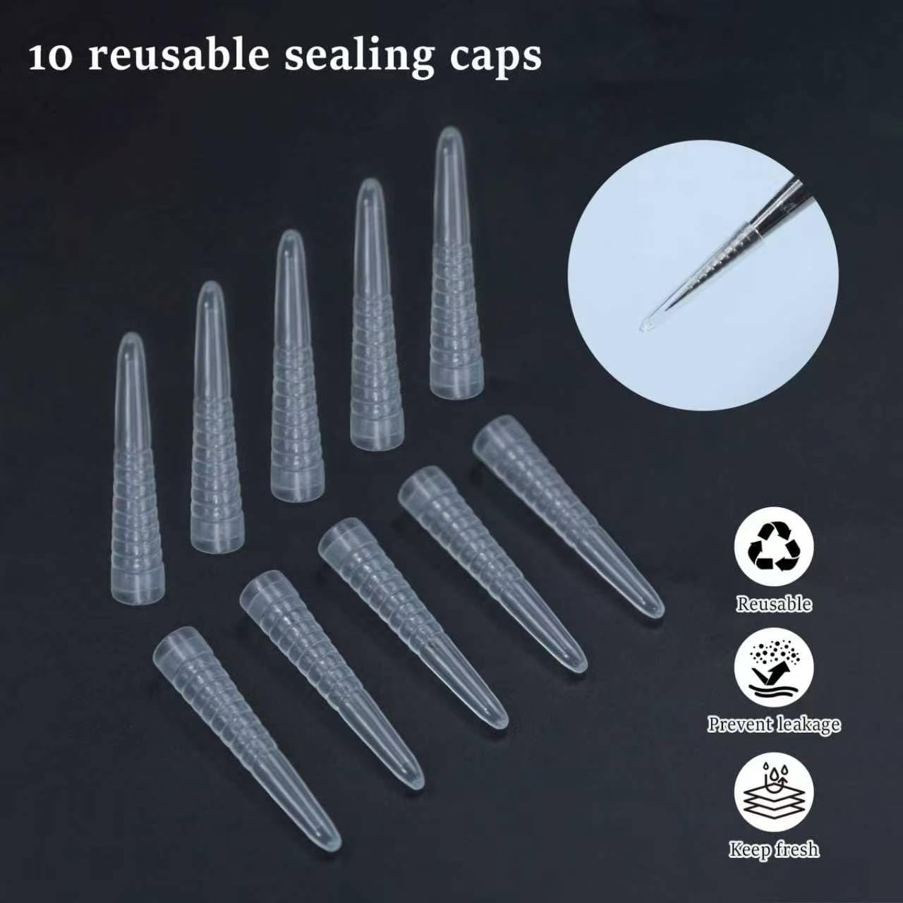 25Pcs Empty Henna Cones with 10 Caps|Precision 0.1mm Tip-Pre-Rolled Cellophane Applicator for Henna Paste, Jagua Gel, Icing Piping Bags, Fine Tip Paint Applicator -Mehendi Drawing|Beginners & Artists