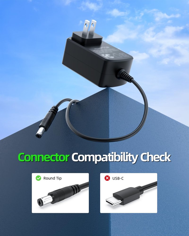 Charger Fit for Aposen Cordless Vacuum Cleaner H250 H120 H251 H150 H21 H21S Handheld Stick Vacuum SK02G-2650050U CZH013265050USWH CZH01326S050USWH Power Cord Supply