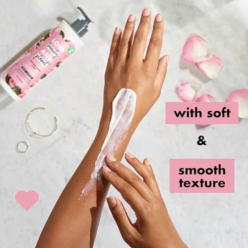 Love Beauty and Planet Murumuru Butter & Rose Body Lotion 13.5 oz - Vegan, Cruelty-Free, Natural Ingredients