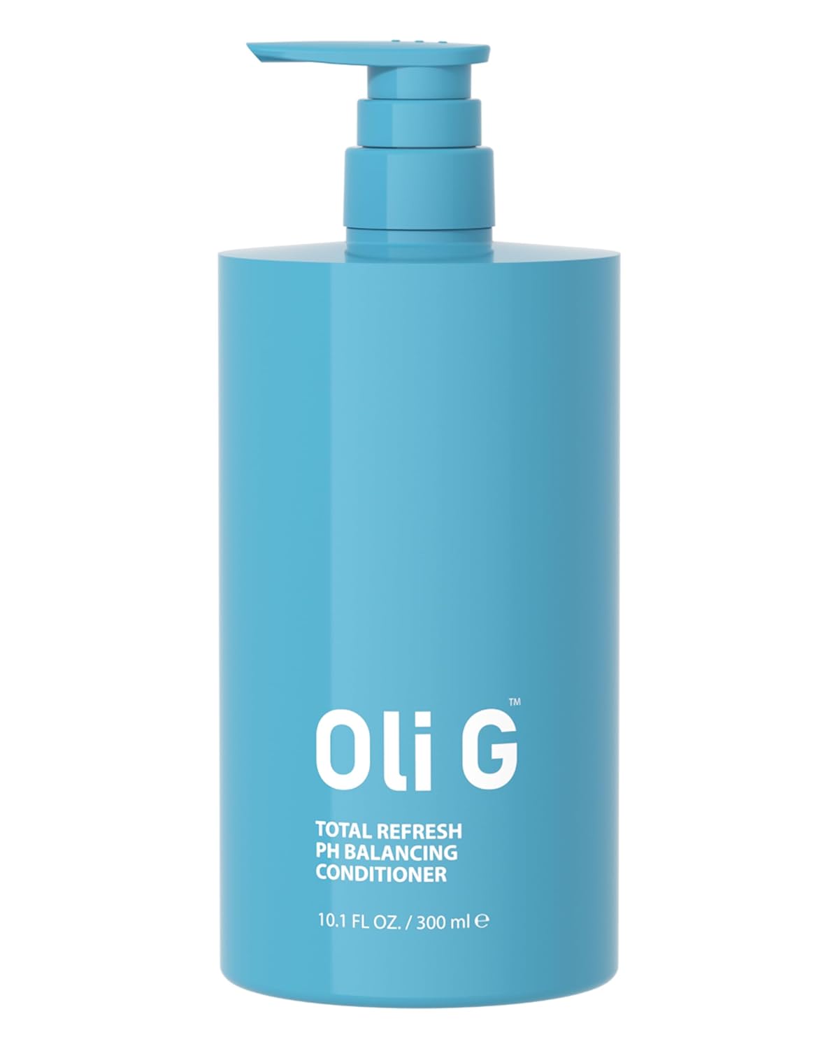 Oli G pH Balancing Hair Conditioner - Lightweight Daily Formula with Marula Oil & Shea Butter | 10 fl oz