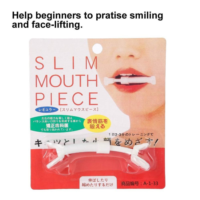 Mouth Widening Tool,Smile Facial Muscle Exerciser, Face- Lip Shape Beauty Tools Face Tool Slim Corrector Mouth Piece Toning Exercise