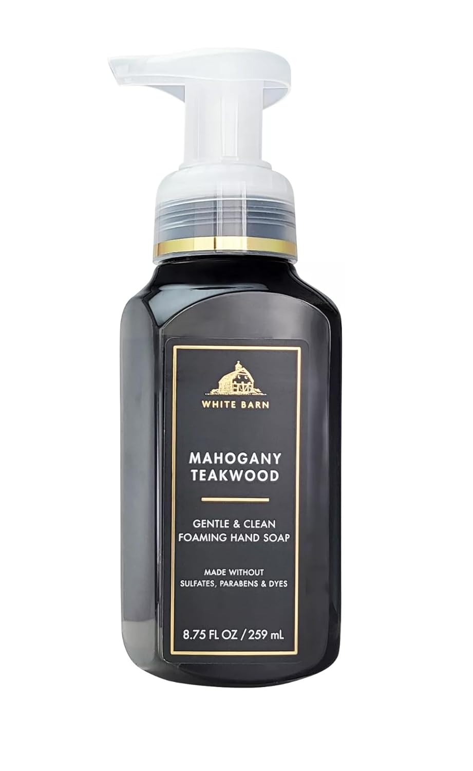 Gentle Foaming Hand Soap - Mahogany Teakwood Scent | 8.75 Ounce