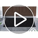 Yimobra All-Season Waterproof Door Mat | Non-Slip Outdoor Doormat