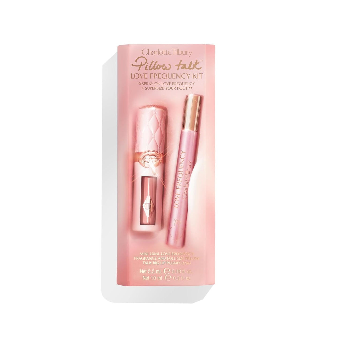 Big Lip Plumpgasm Lip Gloss Gift Set - Hydrating Plumper with Hyaluronic Acid & Heat + Ice Technology | Perfect for Makeup Lovers