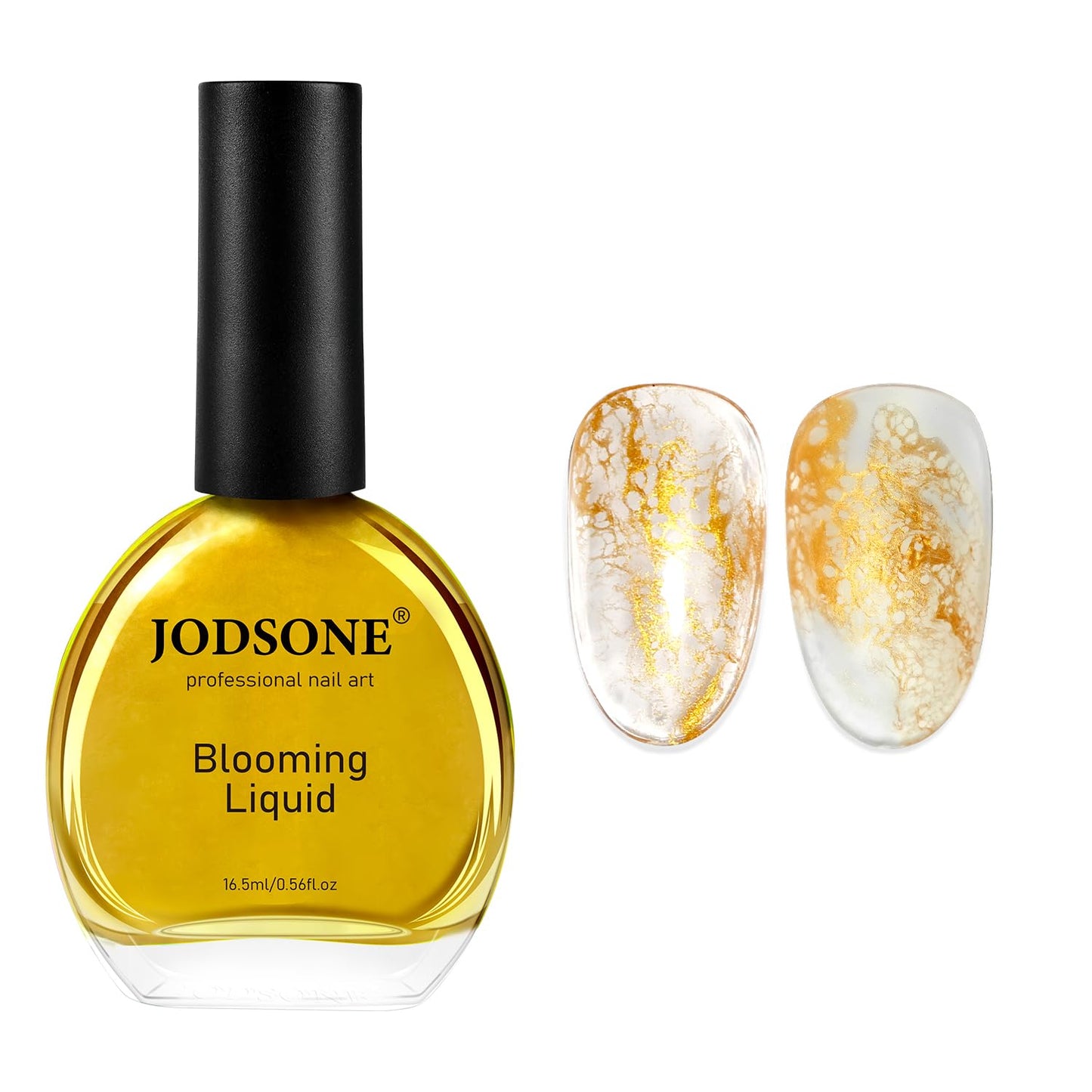 Ocean Wave Blooming Gel Nail Polish - 16.5ml Wave White Liquid for Stunning Nail Art | High Fluidity Texture
