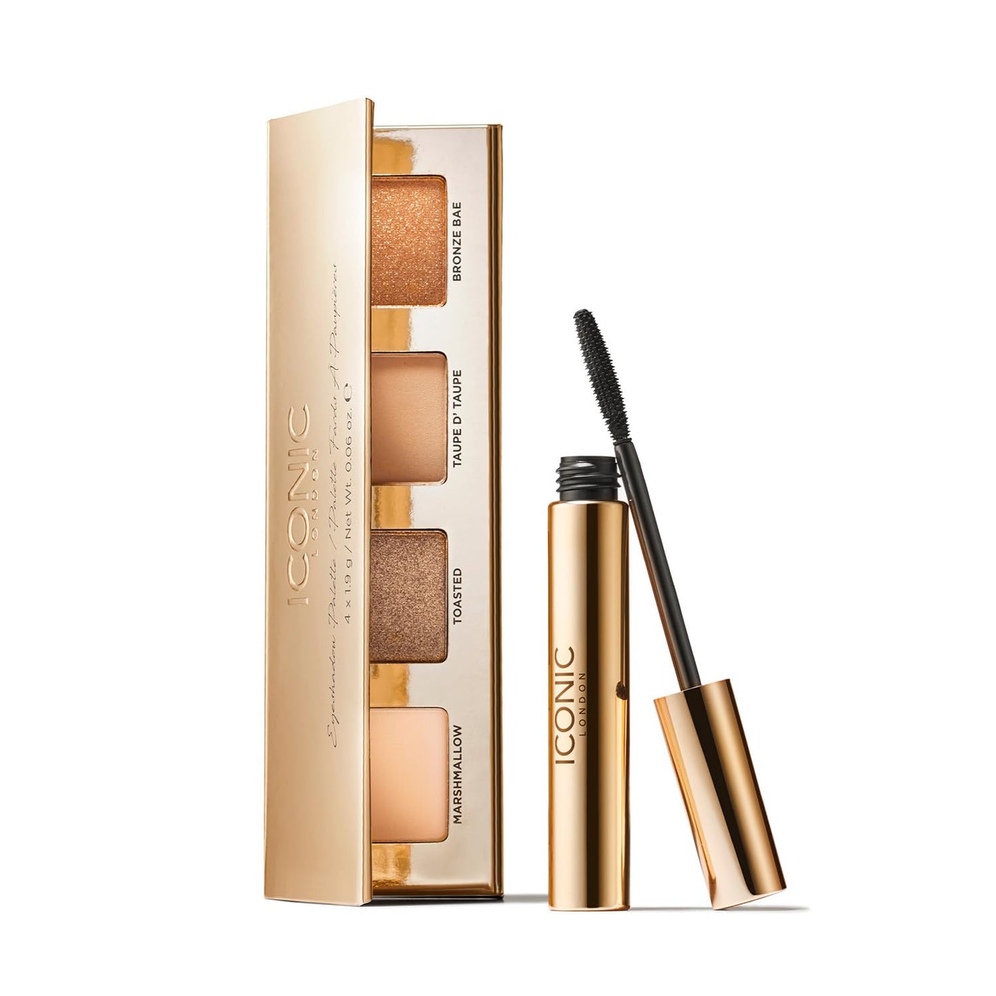 ICONIC LONDON All Eyes on You Gift Set | Includes Triple Threat Mascara and Soft & Smokey Eyeshadow Palette