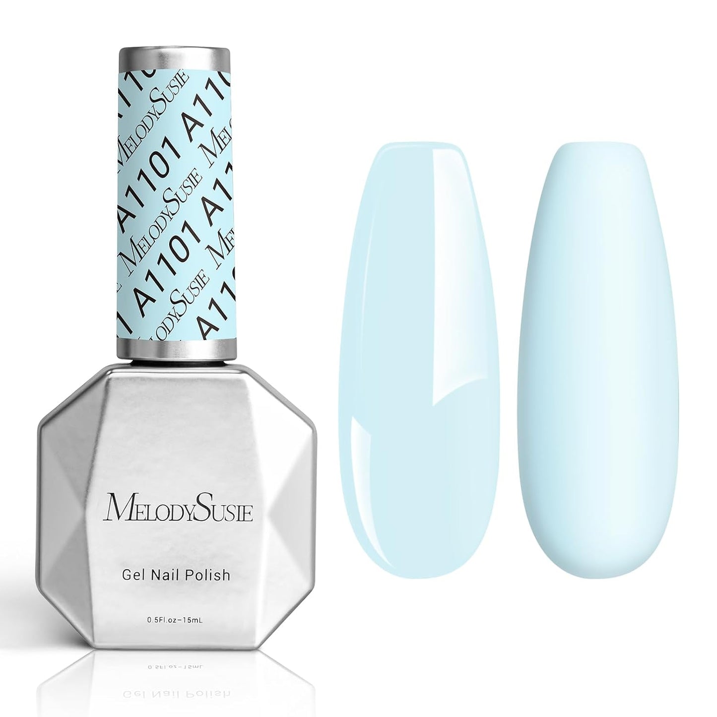 Thick Snow White Gel Nail Polish - 15ML Soak Off UV LED for DIY Nail Art & Manicure | Perfect Christmas Gift