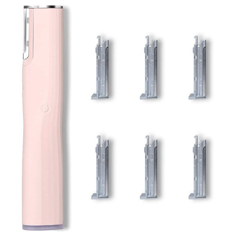 6 Pcs Replacement Dermaplane Blades for CARDOBIR Dermaplaning Tool for Face – Gentle,Easy to Replace,for Daily Use