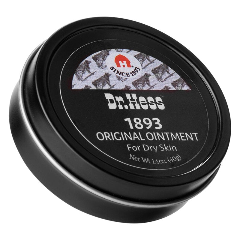 Dr. Hess' Udder Ointment - All-Purpose Moisturizer for Dry, Irritated Skin | 1.4 oz with Lanolin & Eucalyptus Oil