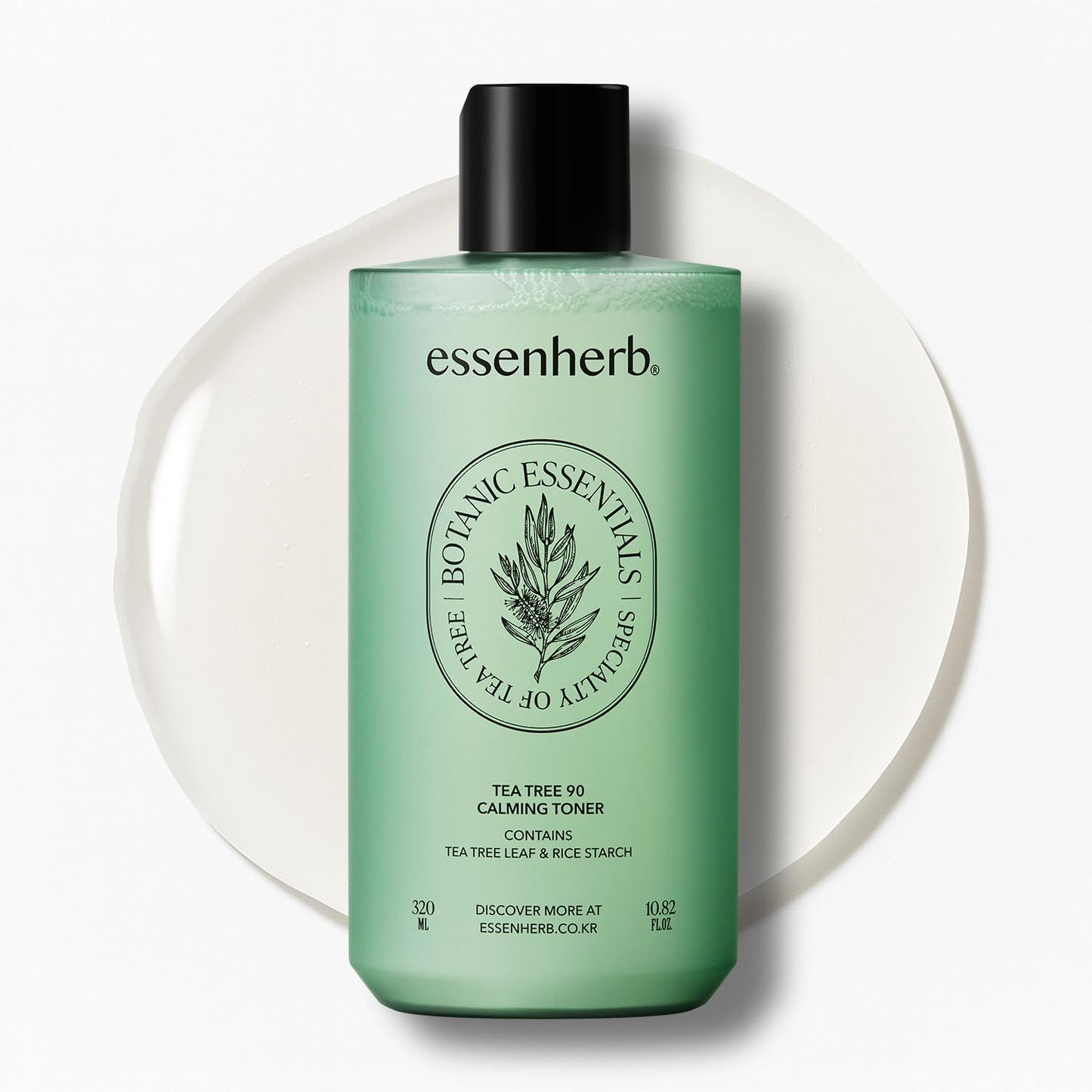 Tea Tree 90 Clear Body Mist - Acne Treatment with 90% Tea Tree Extract & AHA/BHA | Soothing Care for Clear Skin | 6.76 fl oz