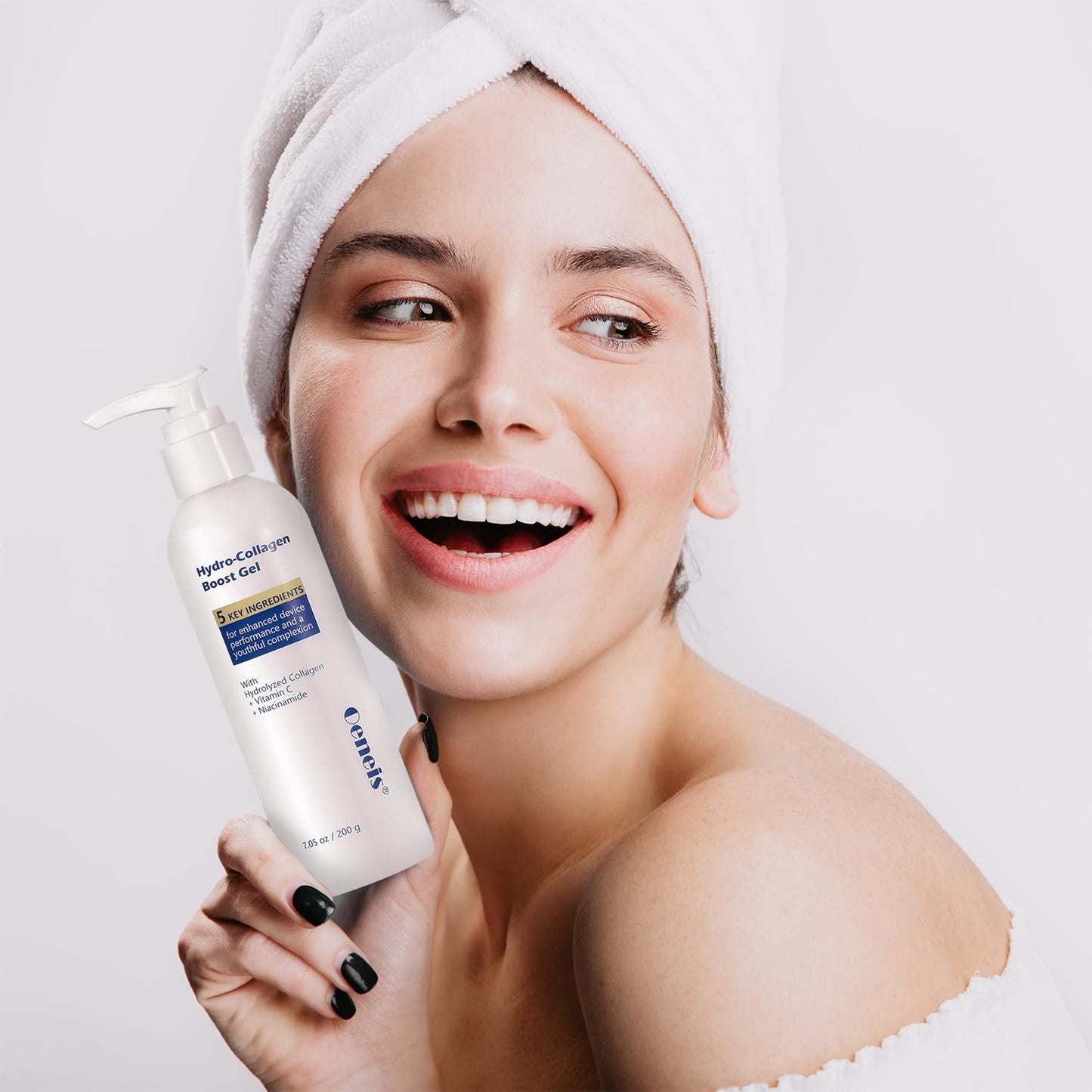 Oeneis Hydro-Collagen Boost Conductive Gel for Skincare Devices