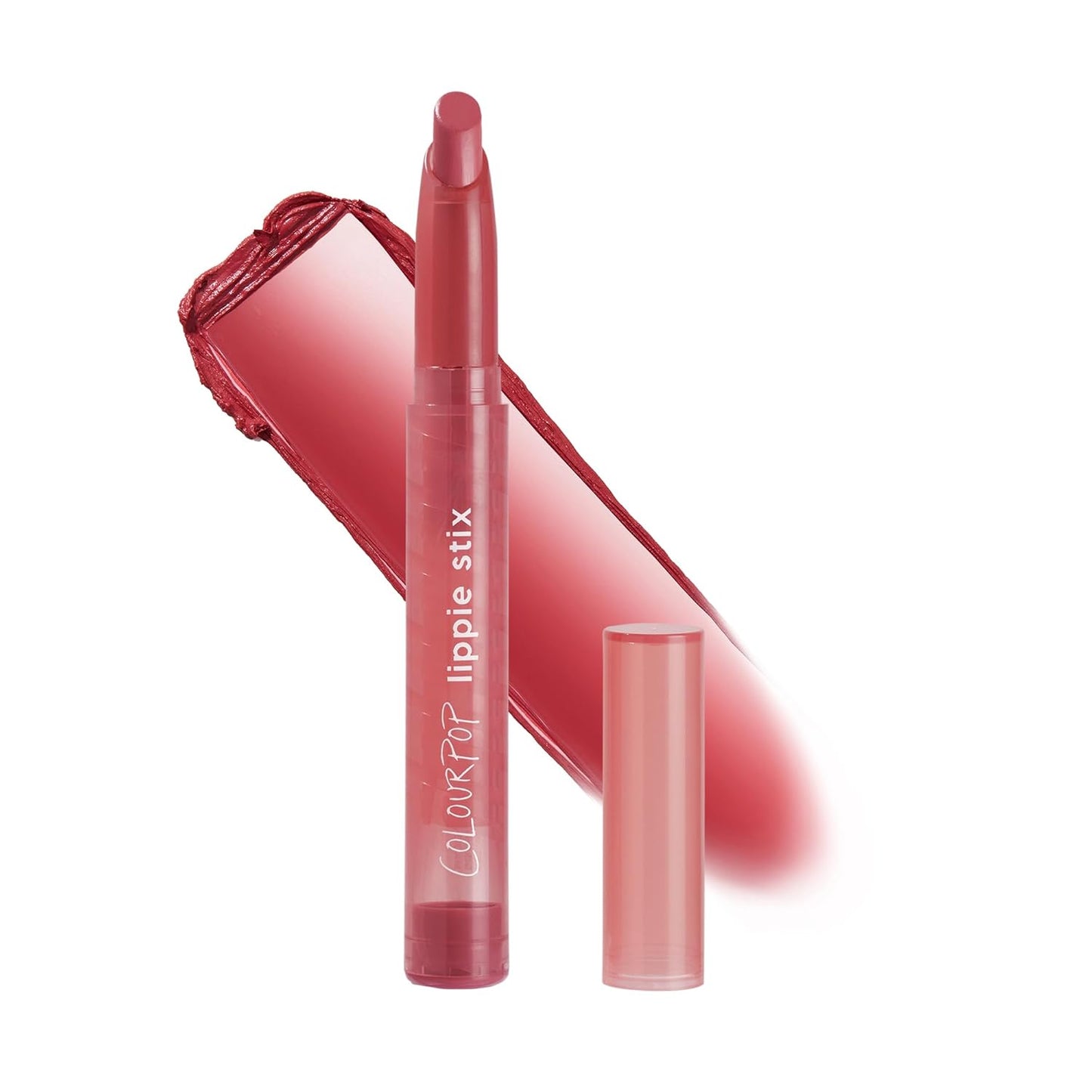 ColourPop Lippie Stix - Long-Lasting Matte Lipstick with Vitamin E & Shea Butter - Rich Warm Nude | 0.4 oz