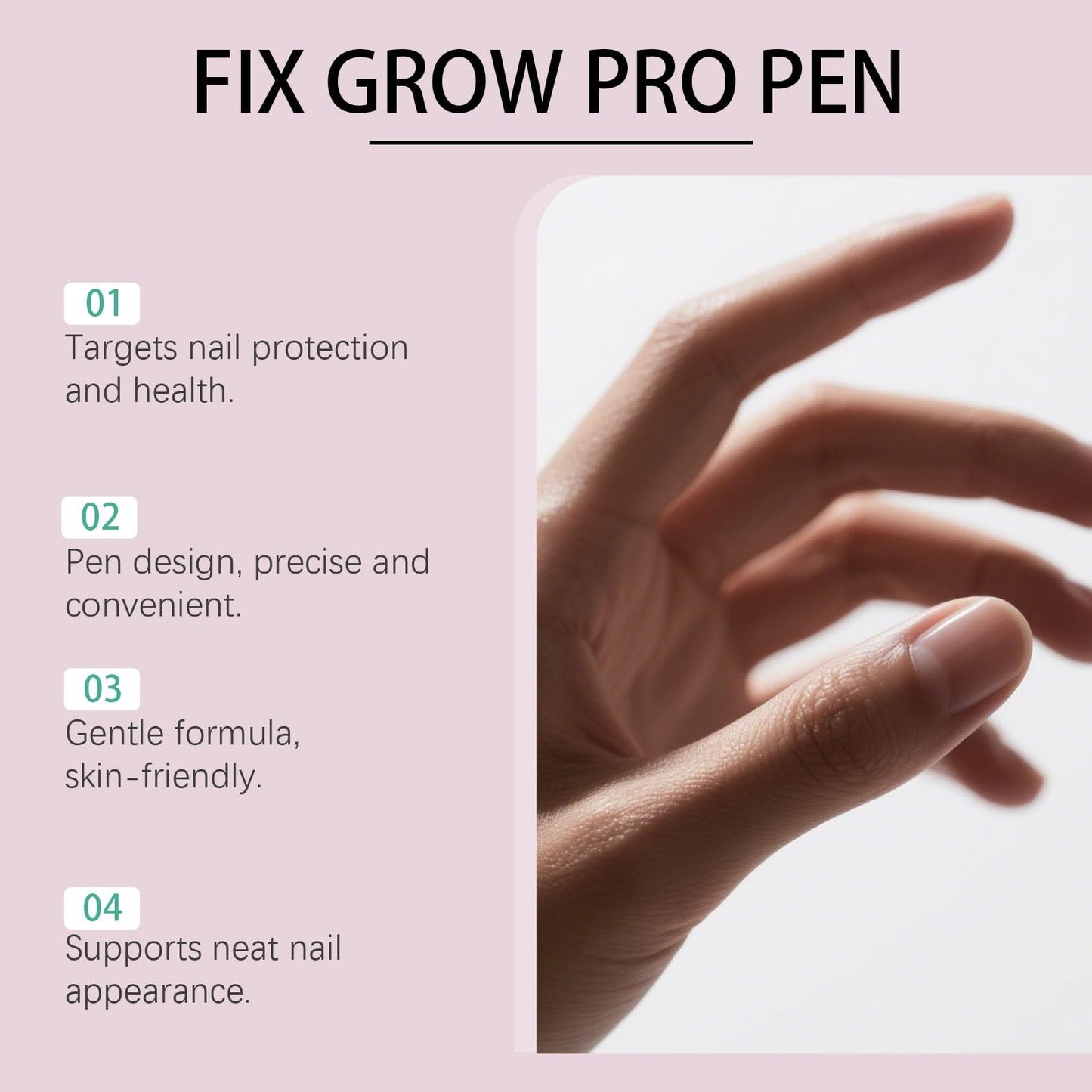 Ceramic Cuticle Pusher & Oil Pen - Professional 2-in-1 Care for Dry, Damaged Nails & Hangnails, Gentle Remover Pen with Nourishing Oil to Moisturize & Strengthen (2 Pack)