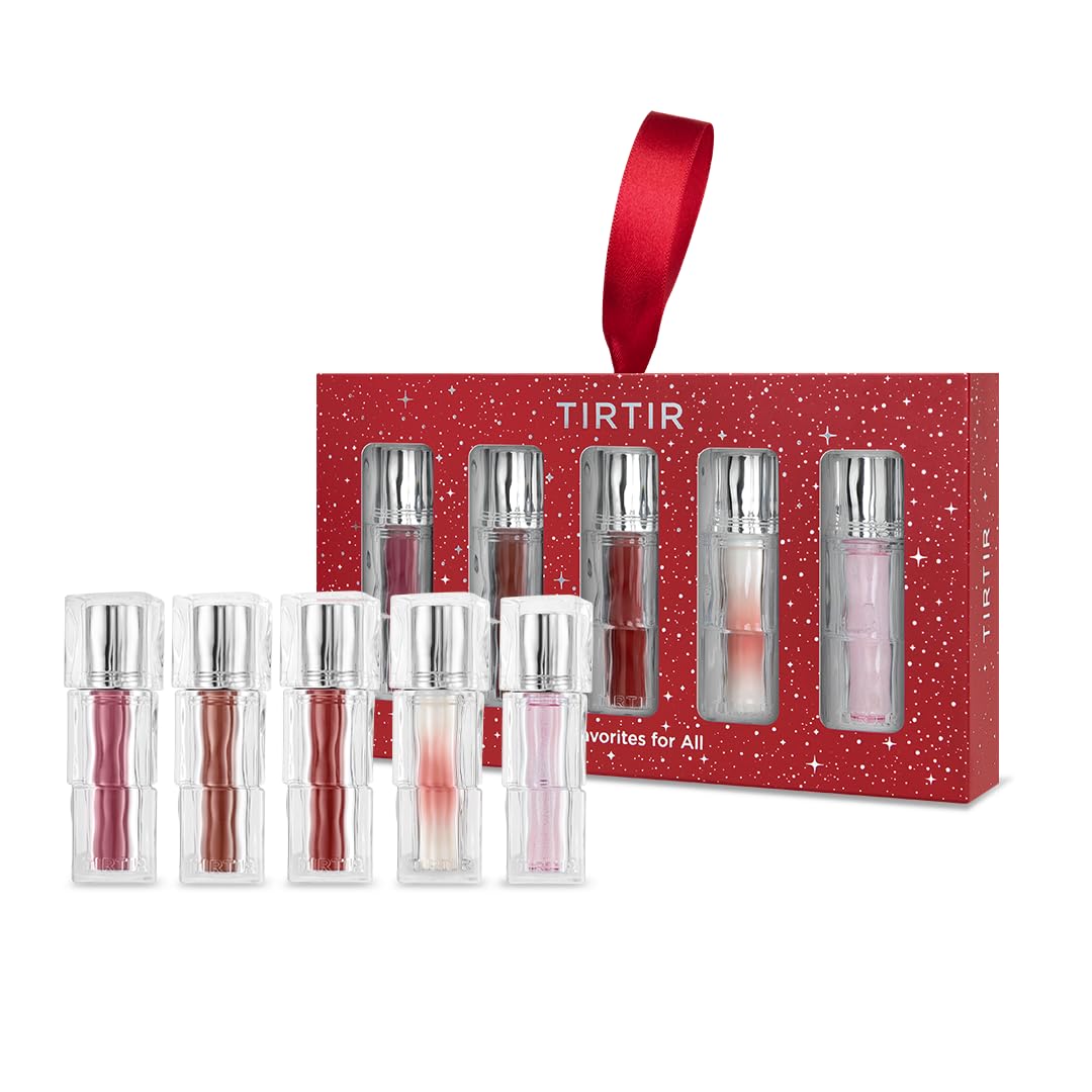 Mini Size Waterism Tinted Lip Gloss - #01 Mauve Rose | 12H Long-Lasting, Non-Sticky Korean Lip and Cheek Tint