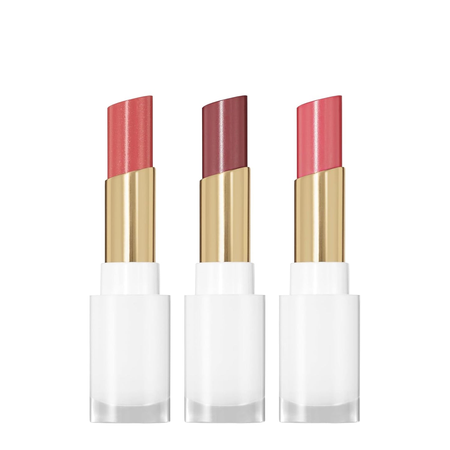 Revlon Super Lustrous Glass Shine Balm - Hydrating Tinted Lip Balm with Hyaluronic Acid | 001 Sparkling Quartz, 0.11 oz