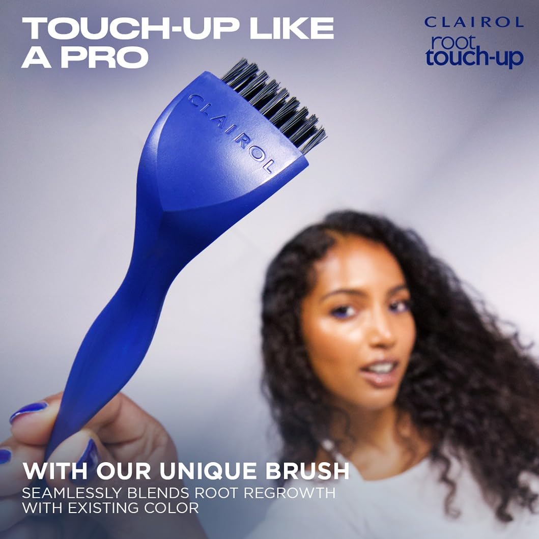 Clairol Root Touch-Up Permanent Hair Dye - 10 Extra Light Blonde | 100% Gray Coverage | Easy Brush Application