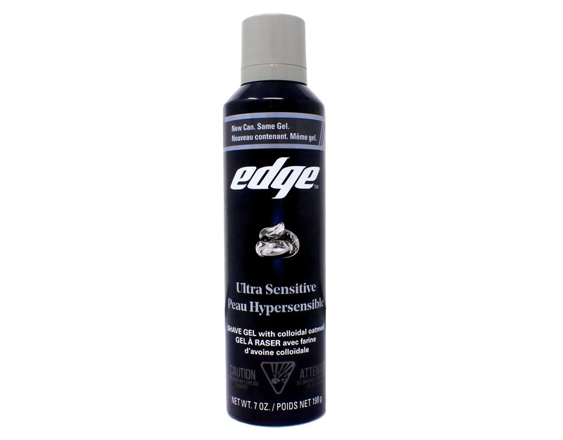 Edge Ultra Sensitive Shave gel, 7 Ounce (Pack of 2)