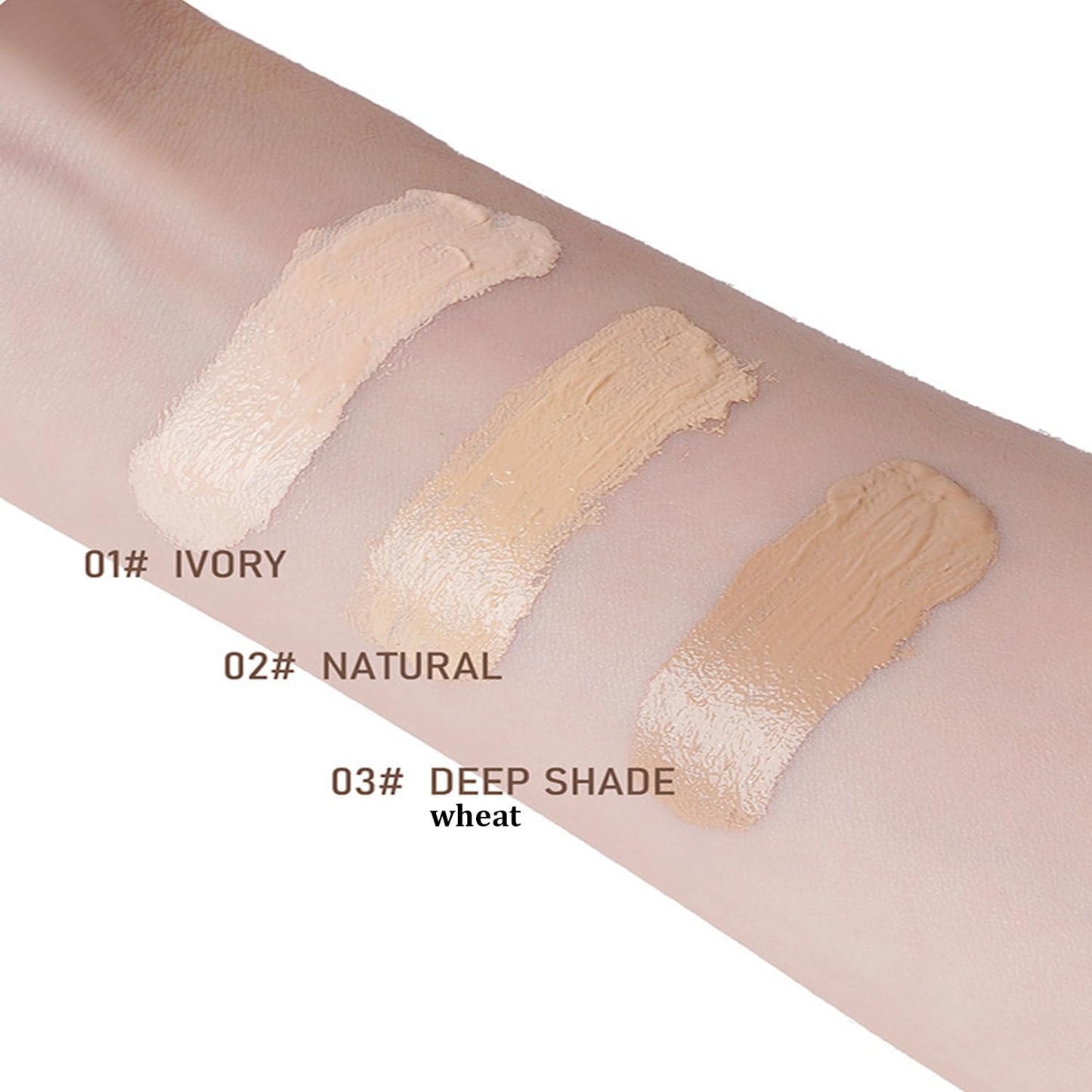 Mushroom-Head Cushion Foundation & Setting Powder Set - Long-Lasting Matte Finish | 3 Shades Available